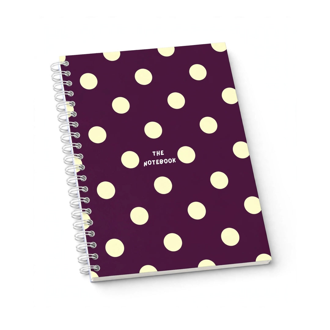 Dottie Notebook - Yellow