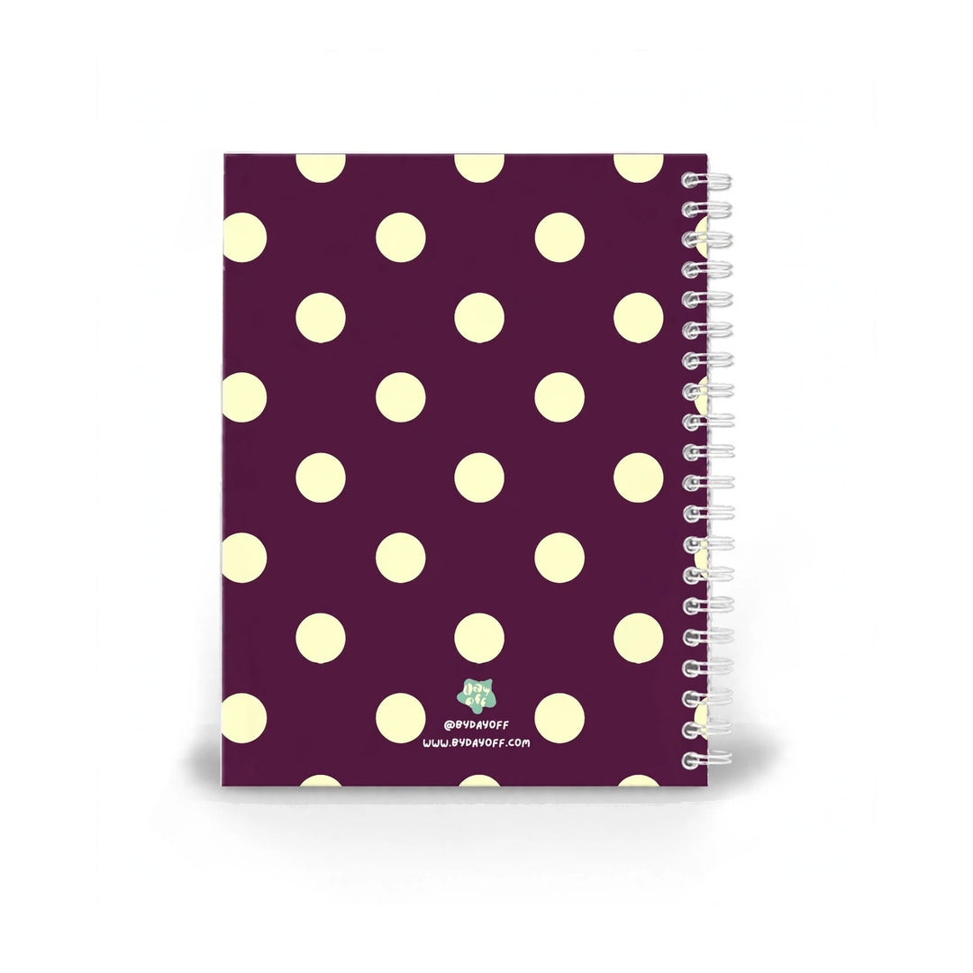 Dottie Notebook - Yellow