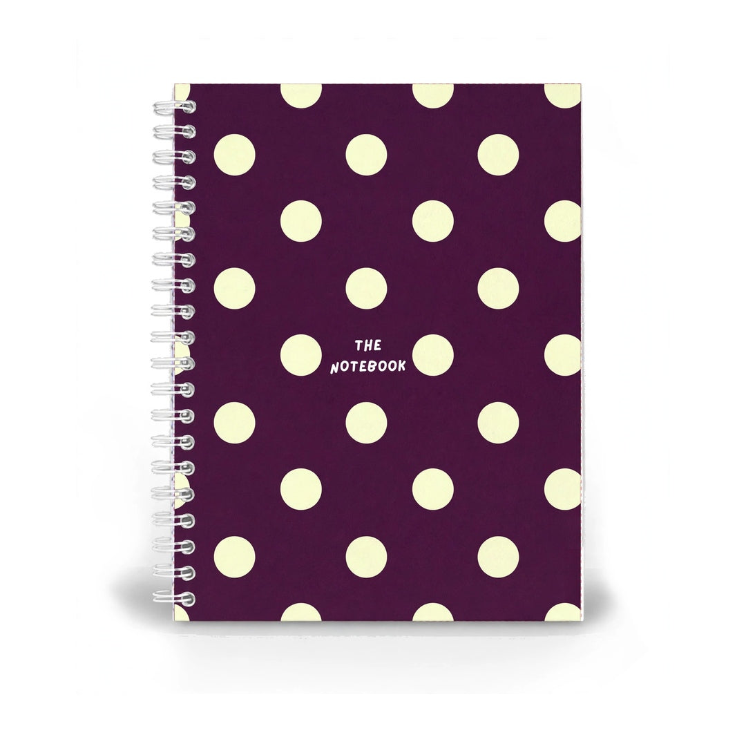 Dottie Notebook - Yellow