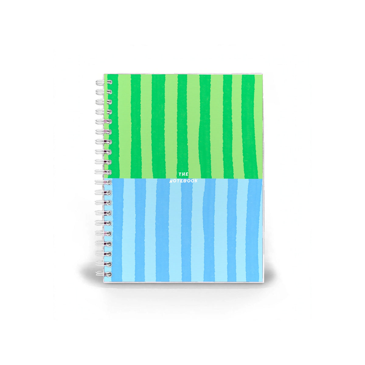 Half & Half Notebook - Blue