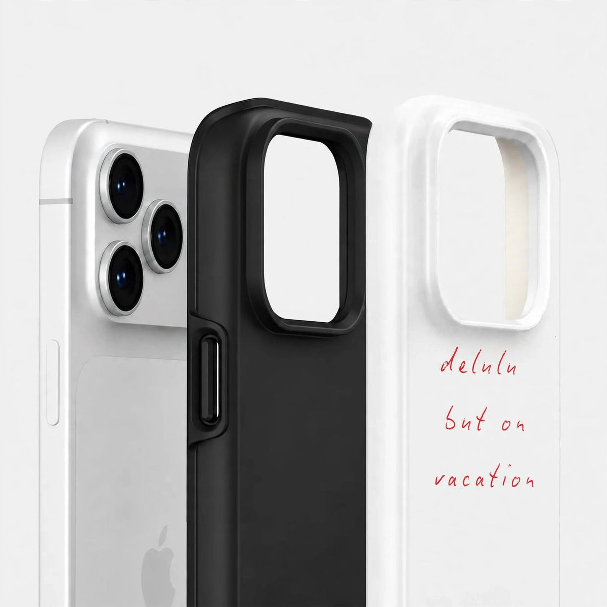 Delulu Phone Case