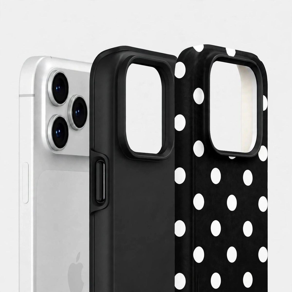 Dottie Phone Case - Black