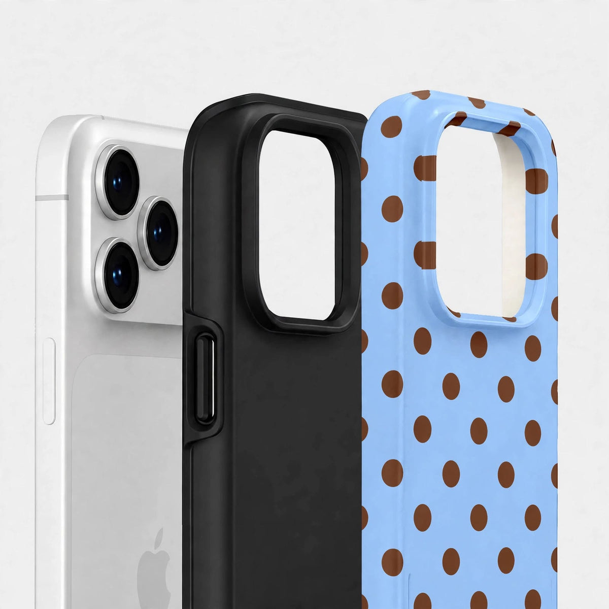 Dottie Phone Case - Blue