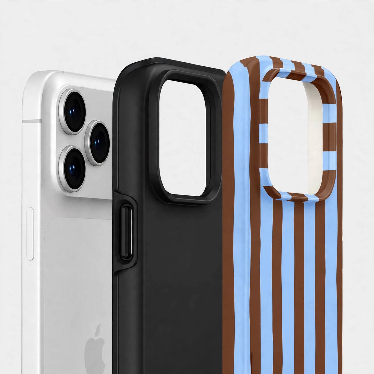 Loud Stripe Phone Case - Blue