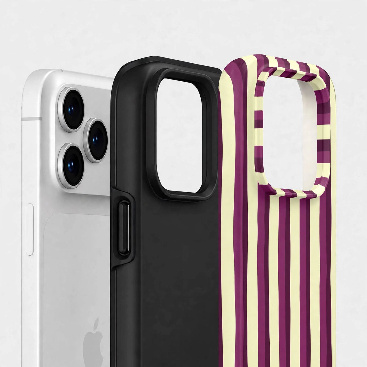 Loud Stripe Phone Case - Yellow