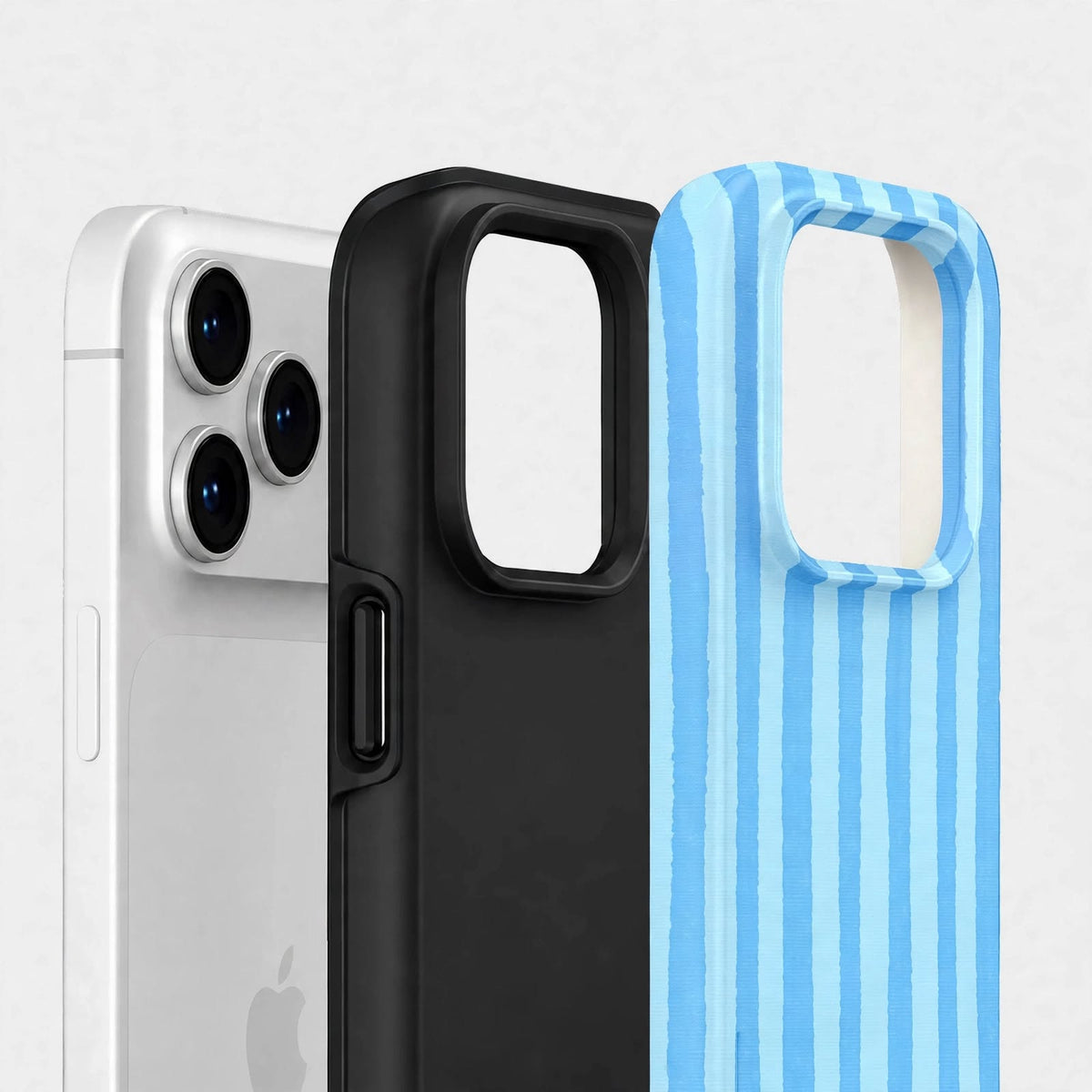 Half & Half Phone Case - Blue