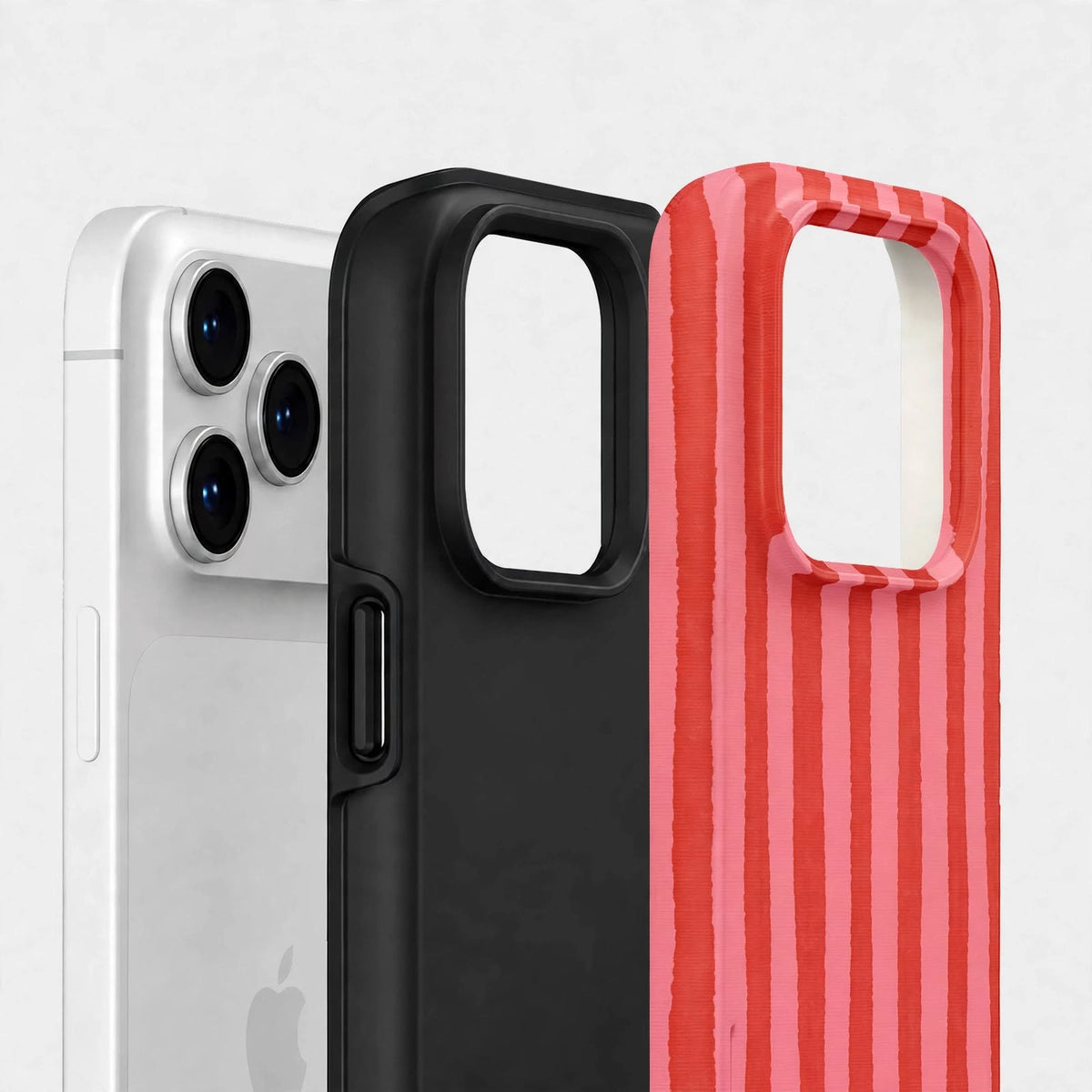 Loud Stripe Phone Case - Red