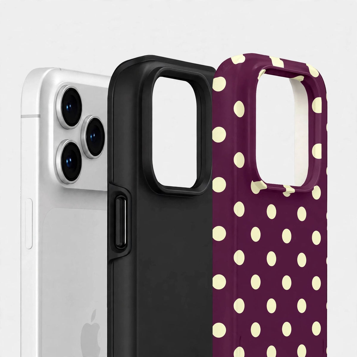 Dottie Phone Case - Yellow