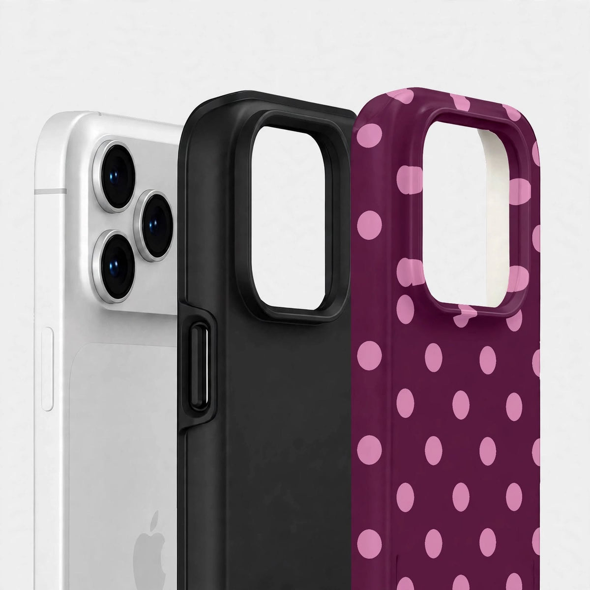 Dottie Phone Case - Pink