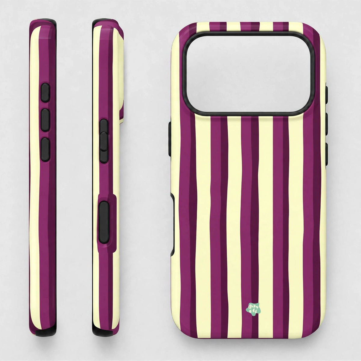 Loud Stripe Phone Case - Yellow