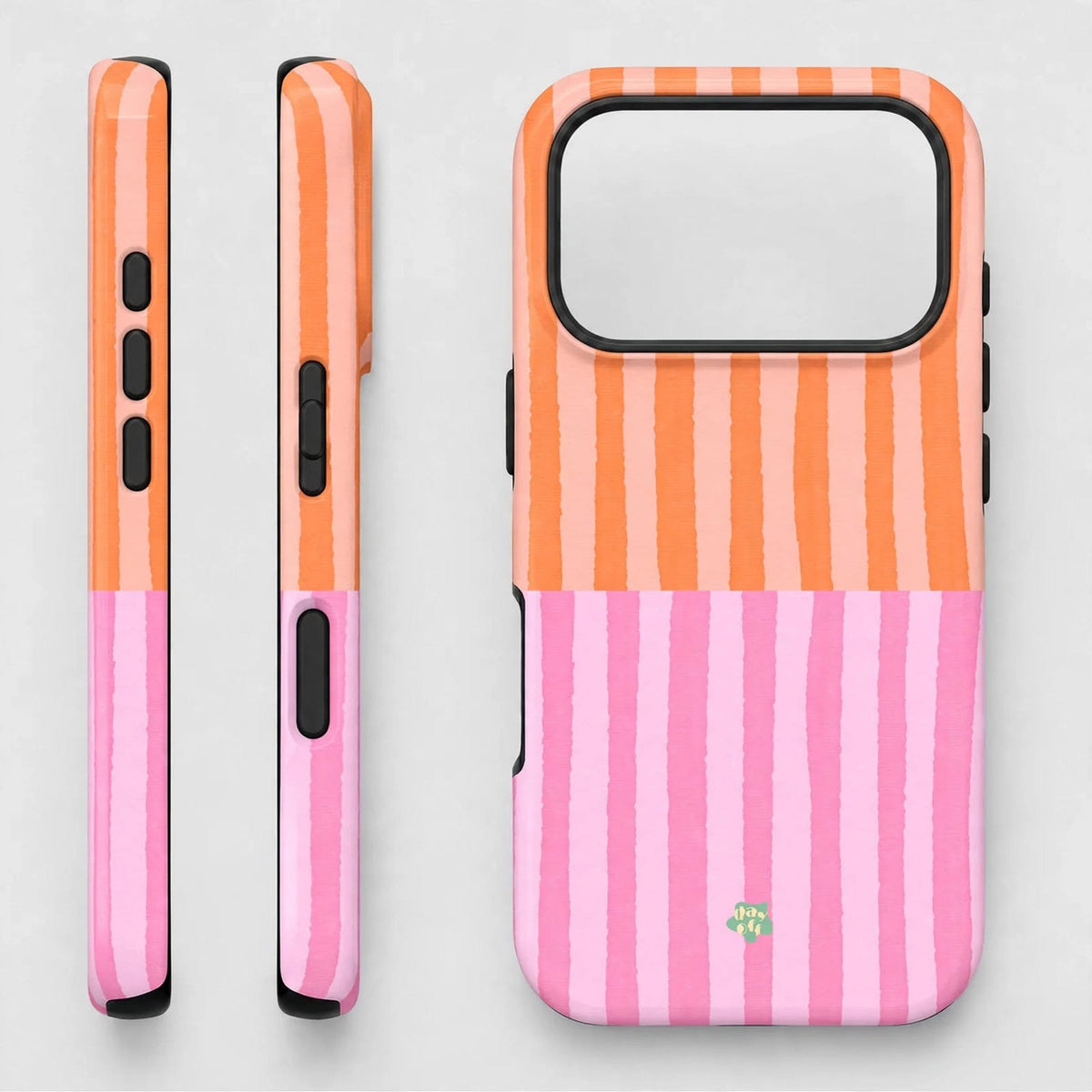 Half & Half Phone Case - Pink