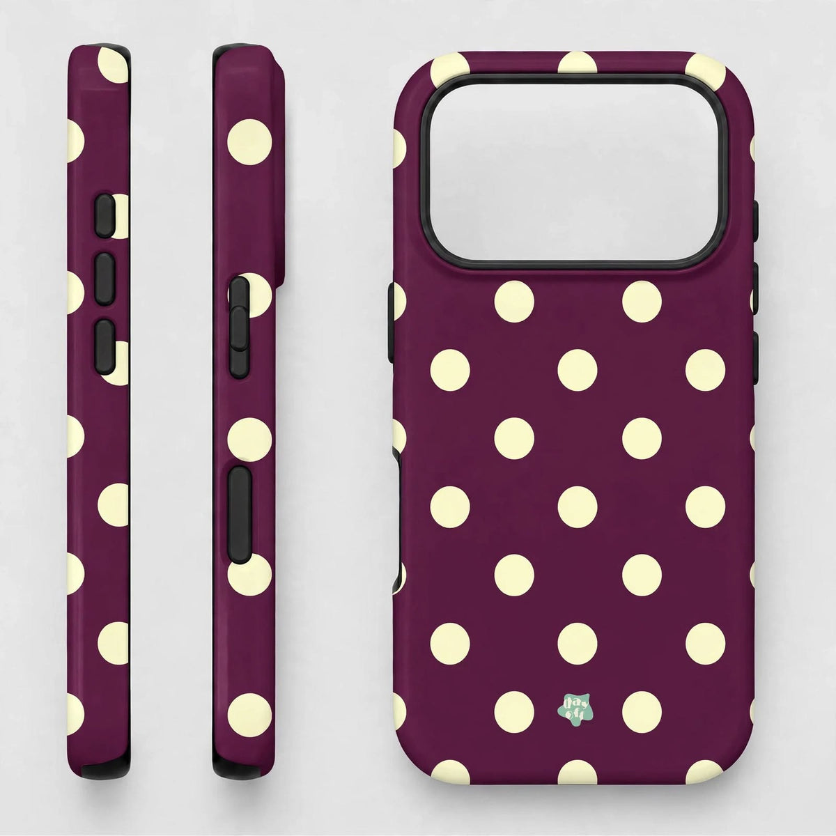 Dottie Phone Case - Yellow