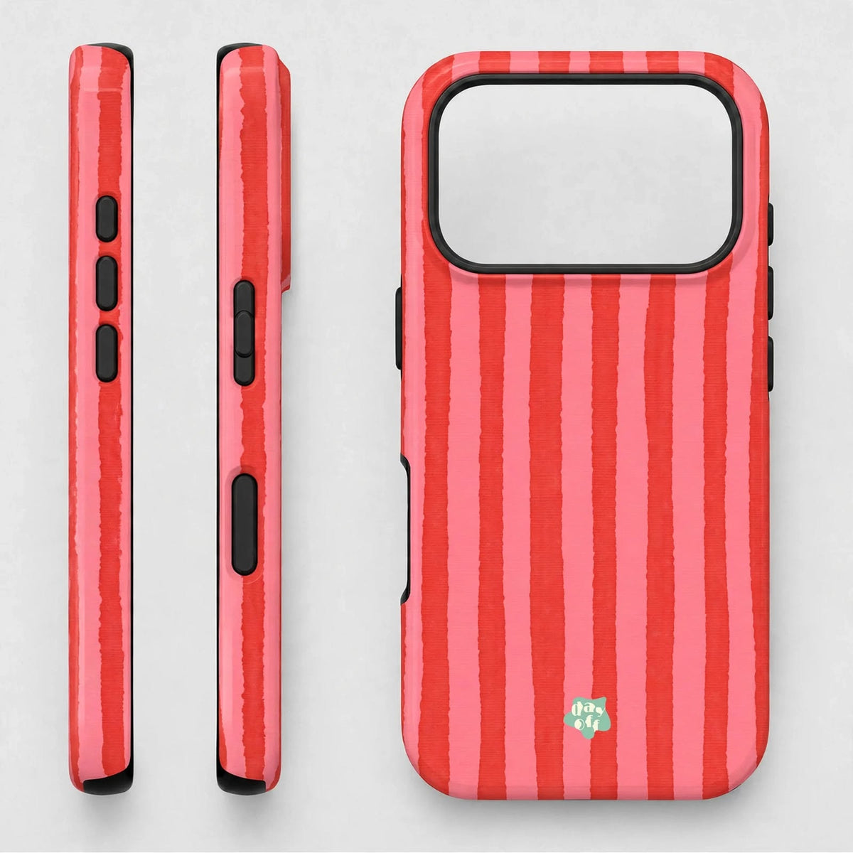 Loud Stripe Phone Case - Red