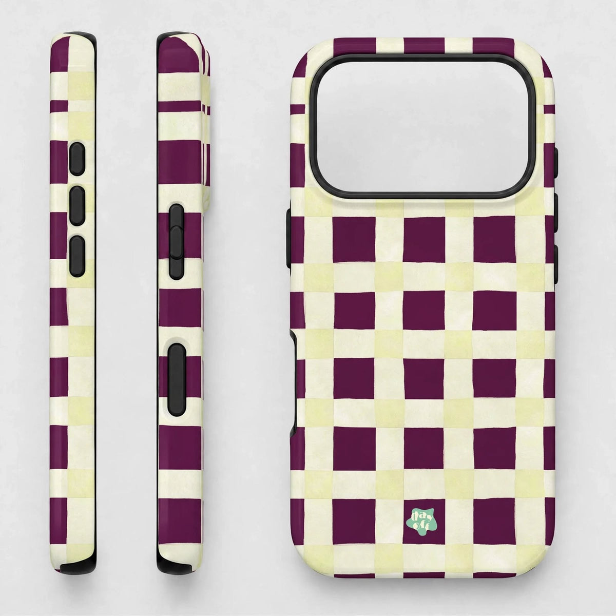 Chessie Phone Case - Yellow