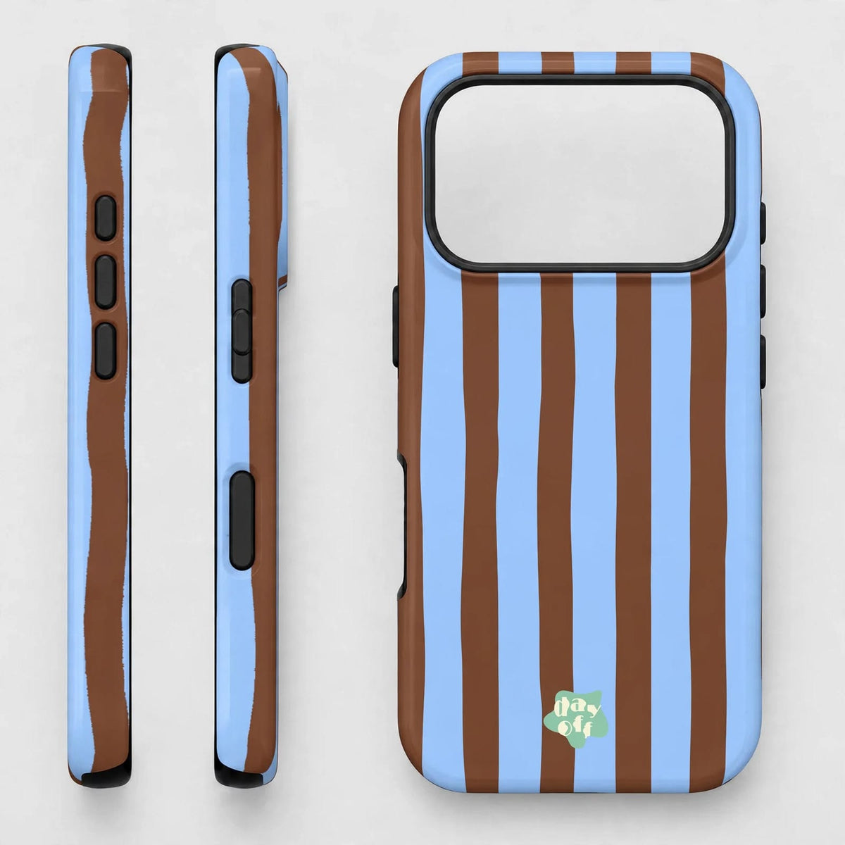 Loud Stripe Phone Case - Blue
