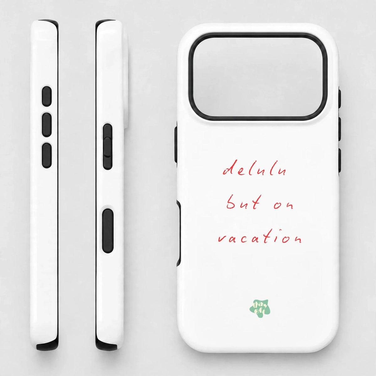 Delulu Phone Case