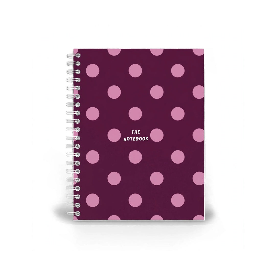 Dottie Notebook - Pink