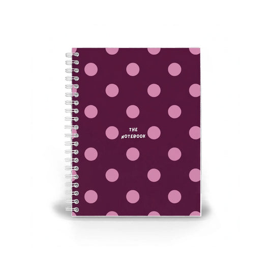 Dottie Notebook - Pink