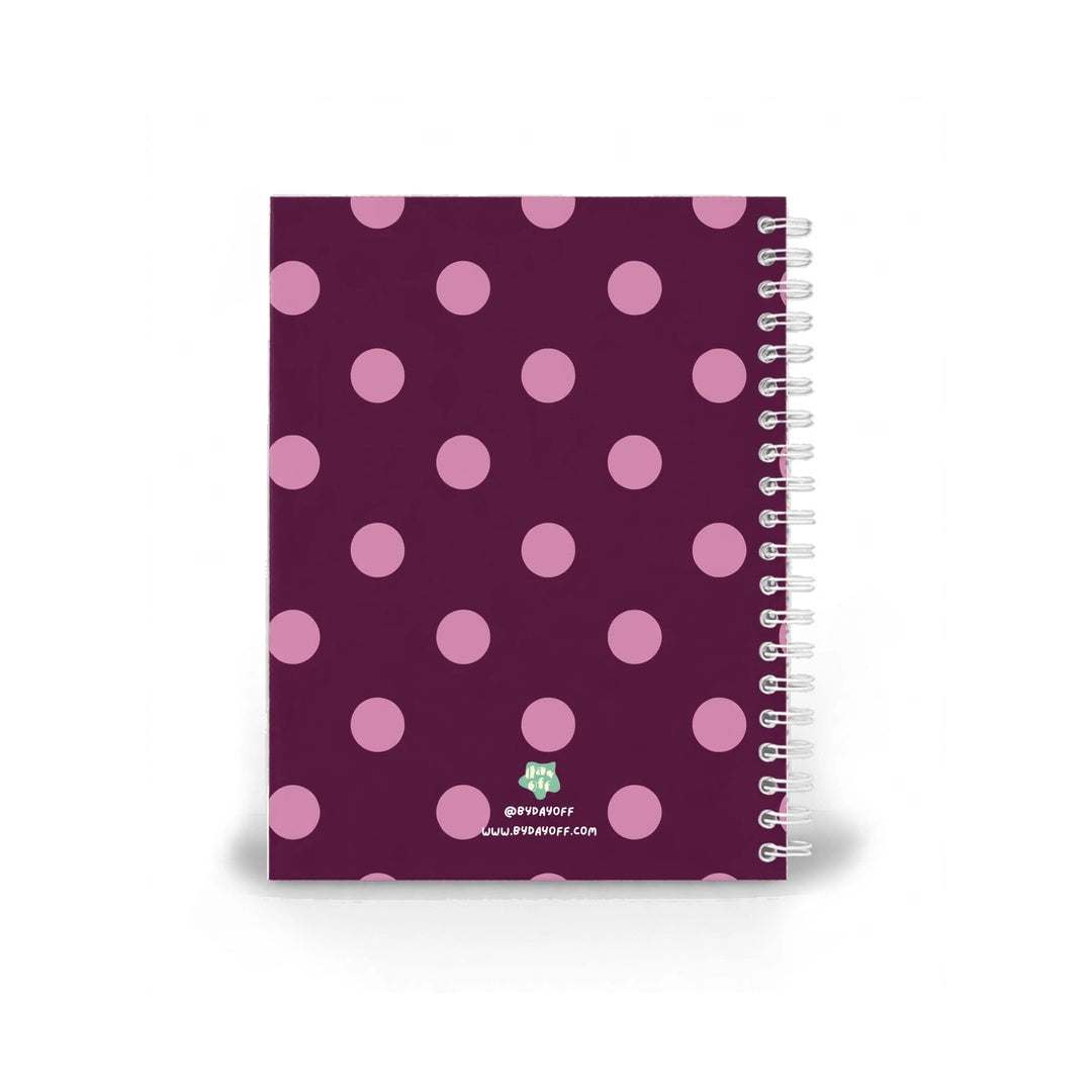 Dottie Notebook - Pink