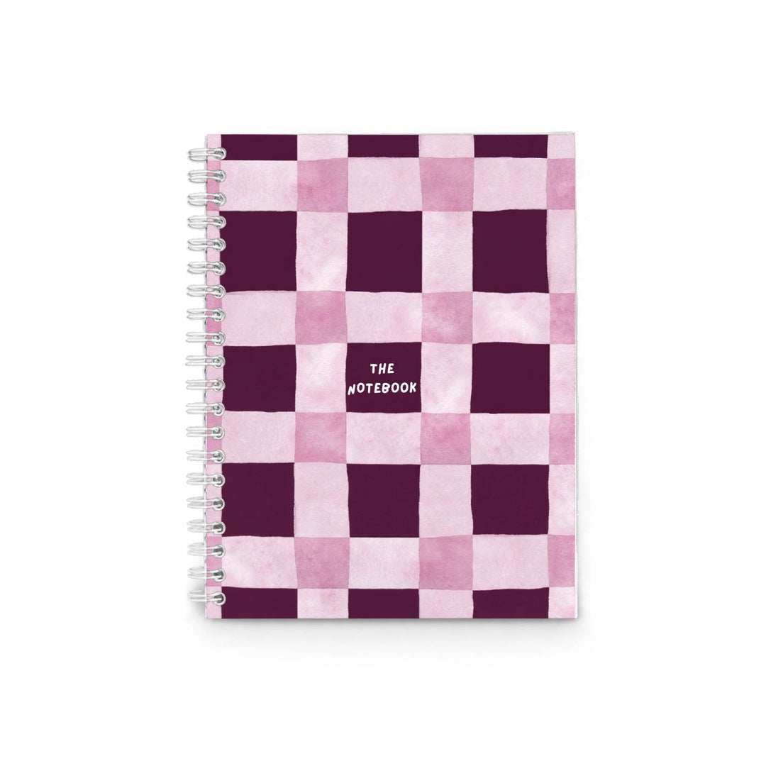 Chessie Notebook - Pink