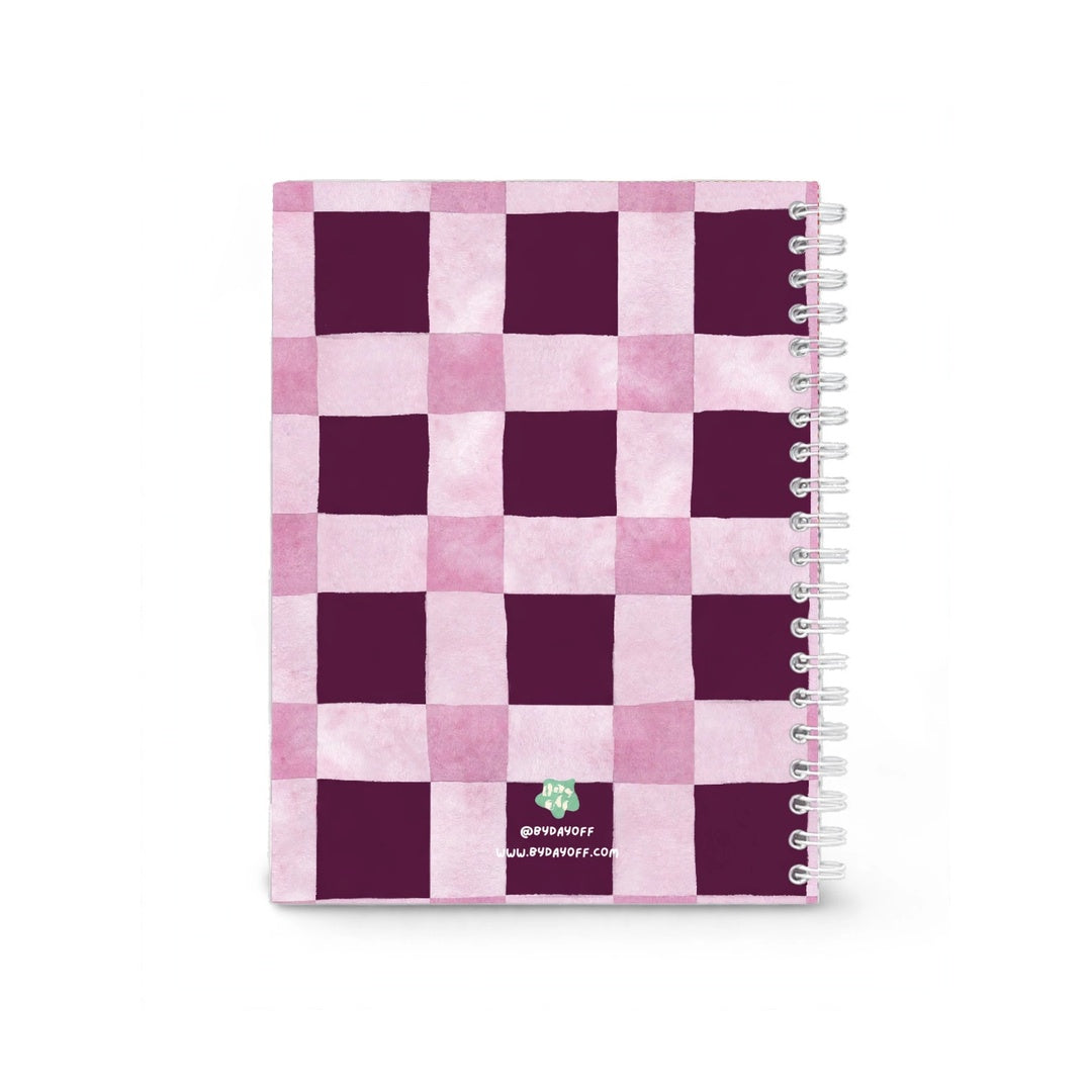 Chessie Notebook - Pink