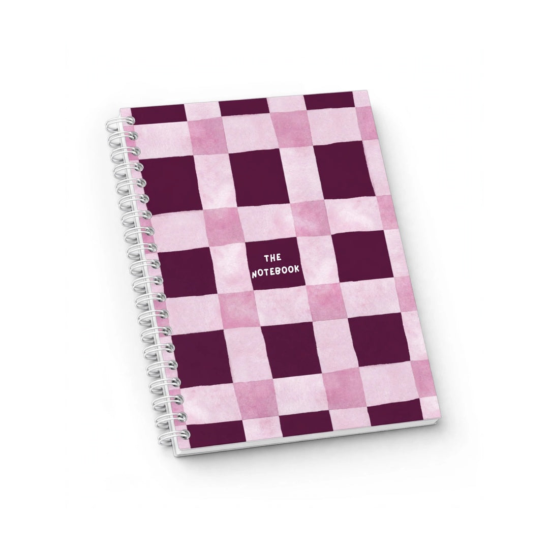 Chessie Notebook - Pink