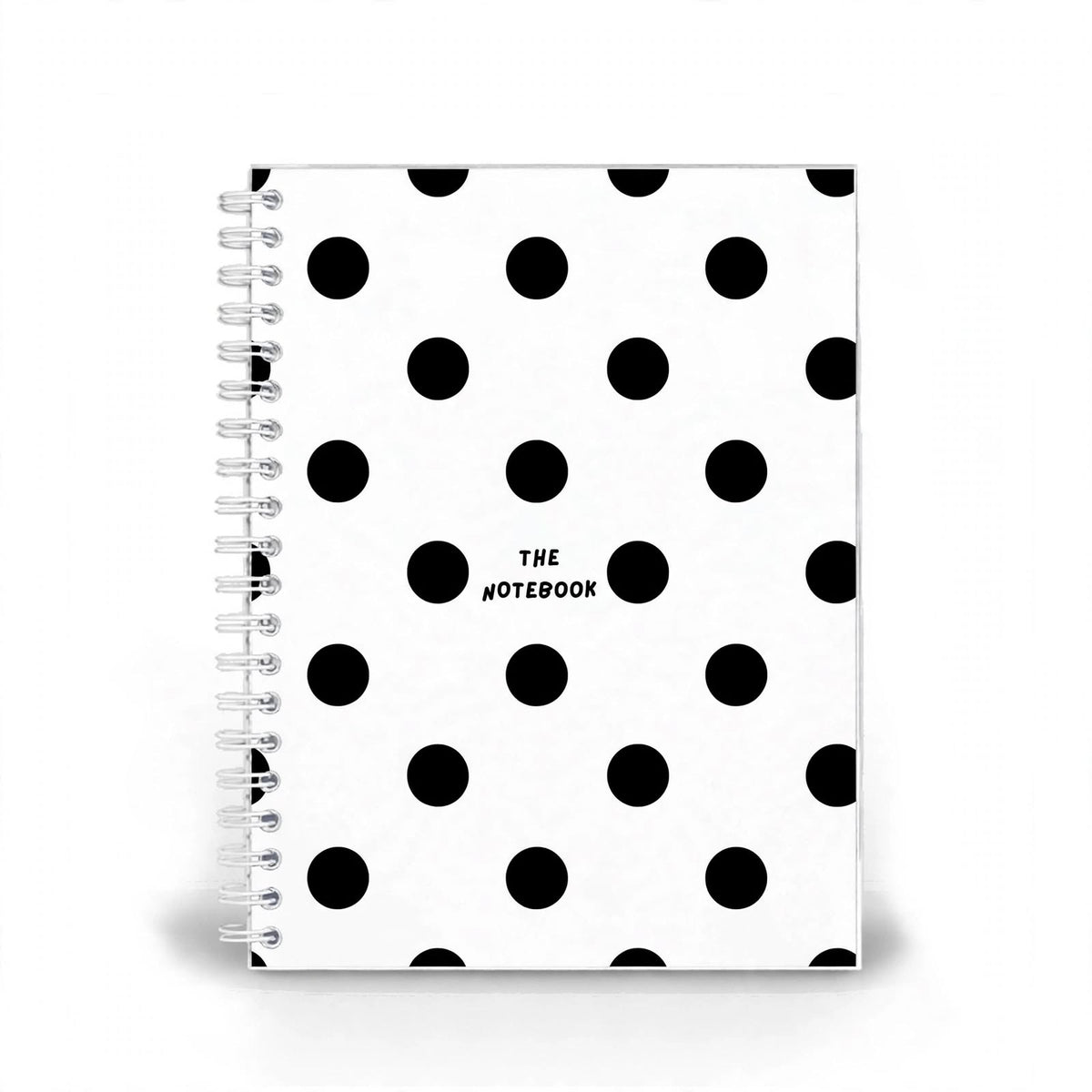 Dottie Notebook - White