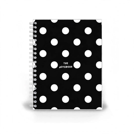 Dottie Notebook - Black