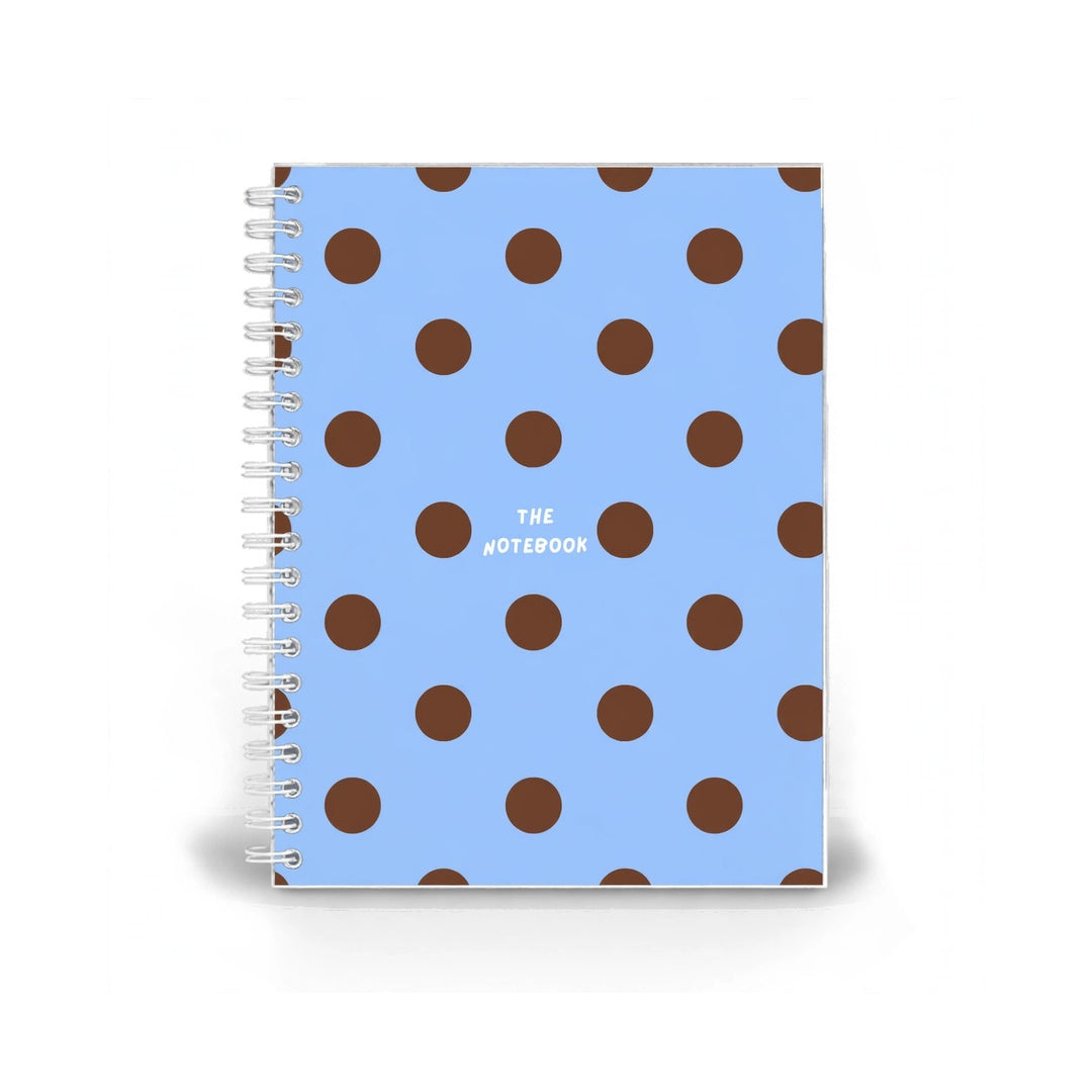 Dottie Notebook - Blue
