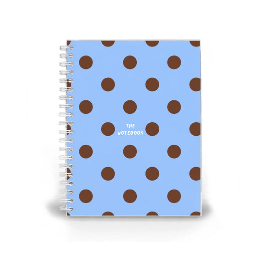 Dottie Notebook - Blue
