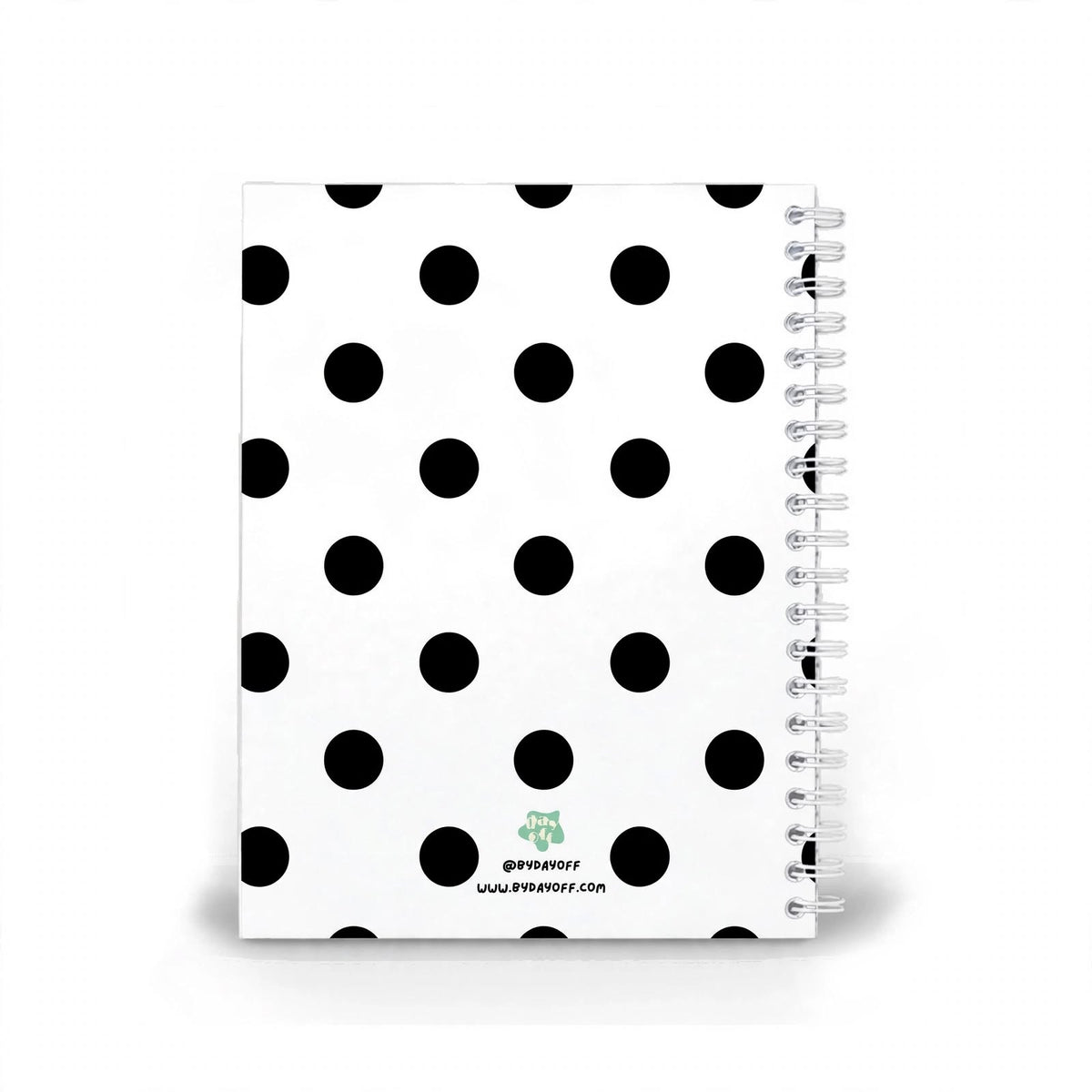 Dottie Notebook - White