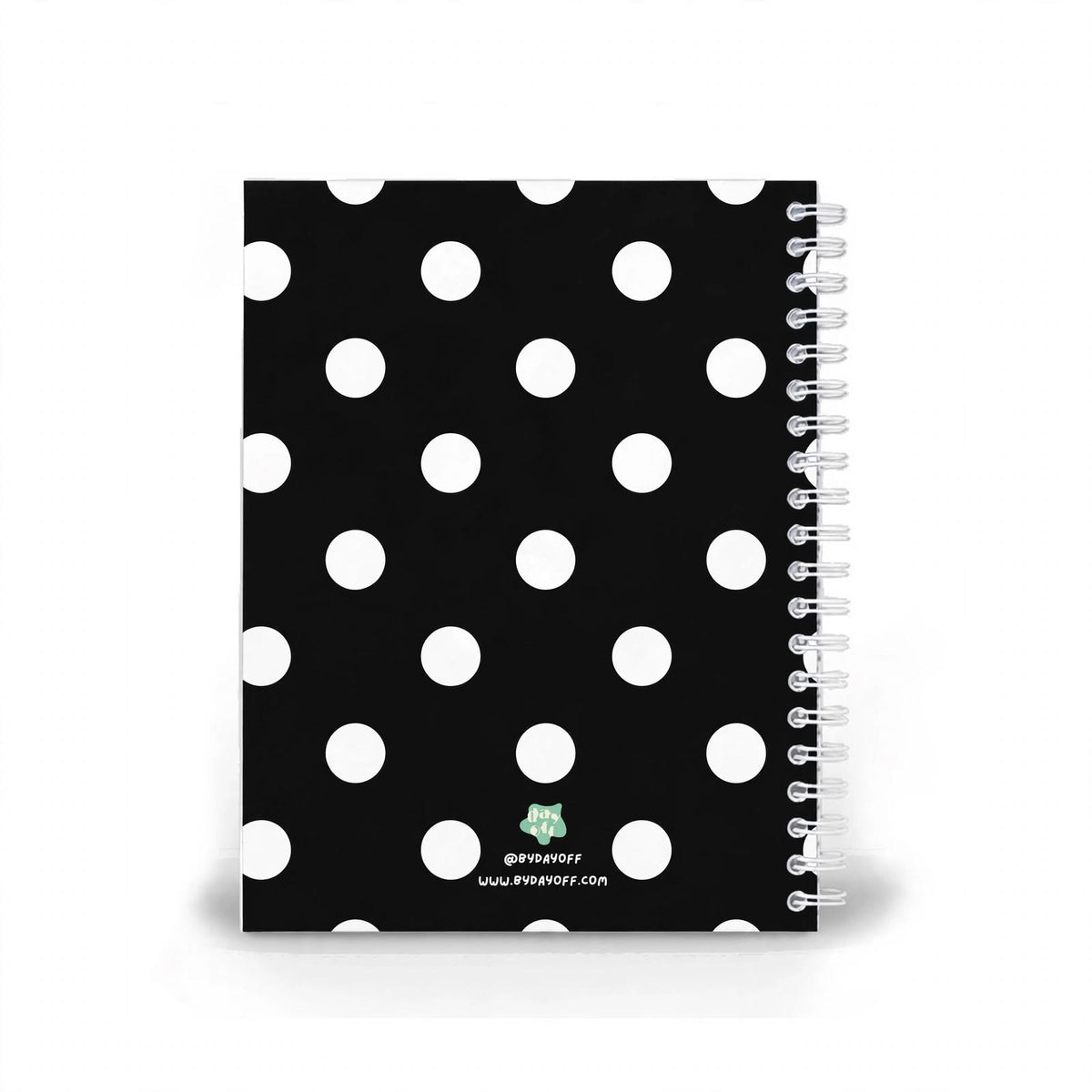 Dottie Notebook - Black