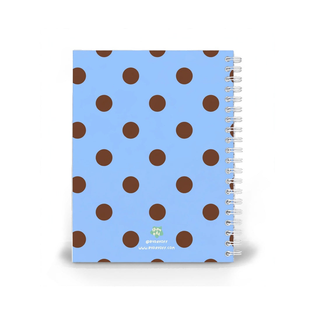 Dottie Notebook - Blue