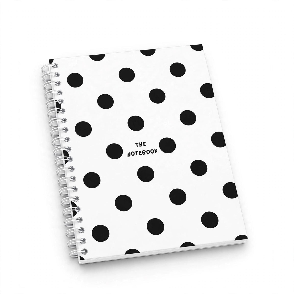 Dottie Notebook - White