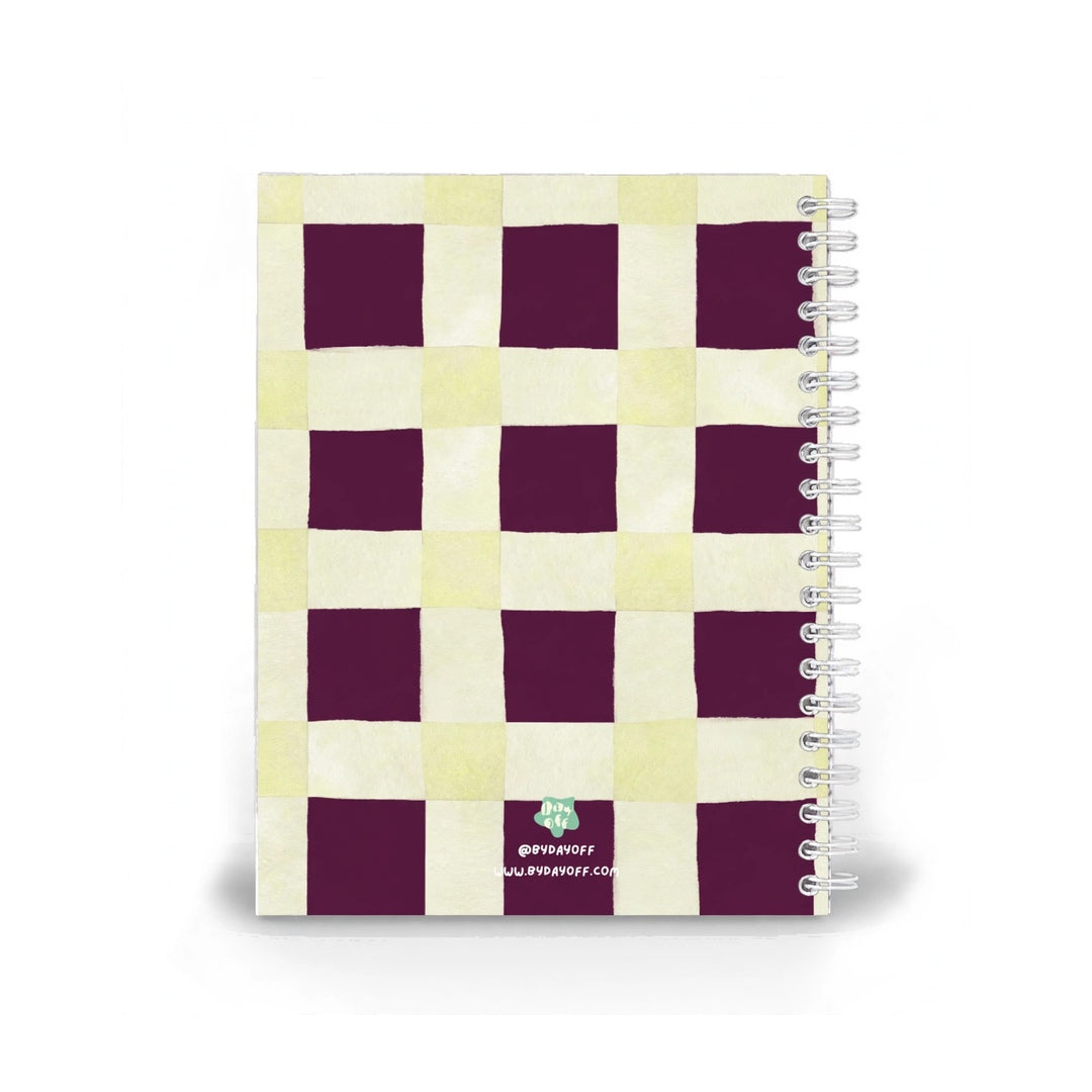 Chessie Notebook - Yellow