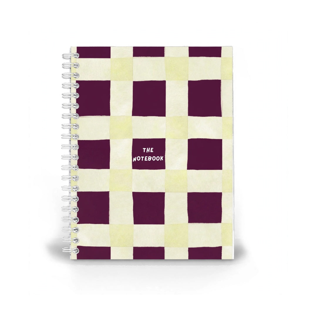 Chessie Notebook - Yellow