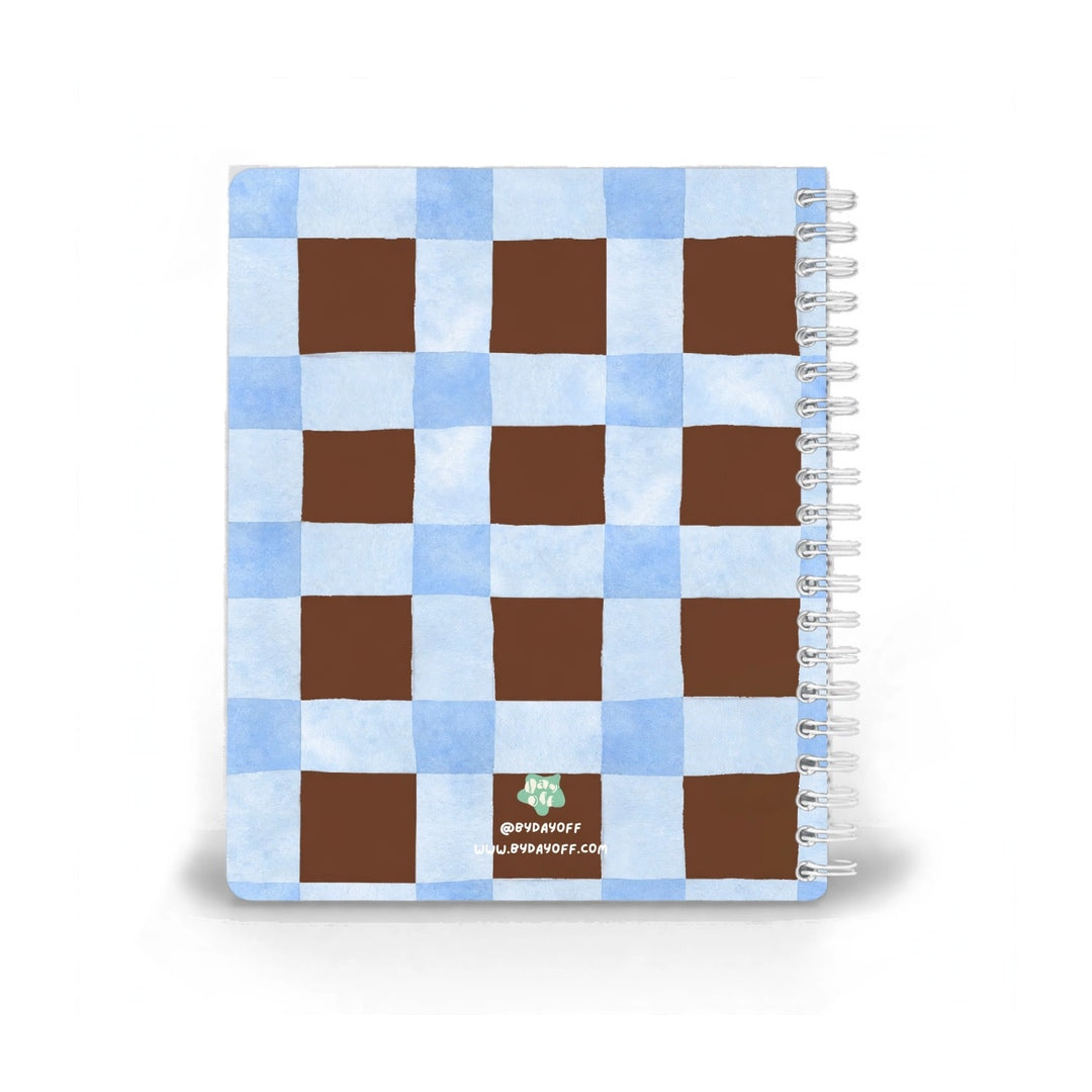 Chessie Notebook - Blue