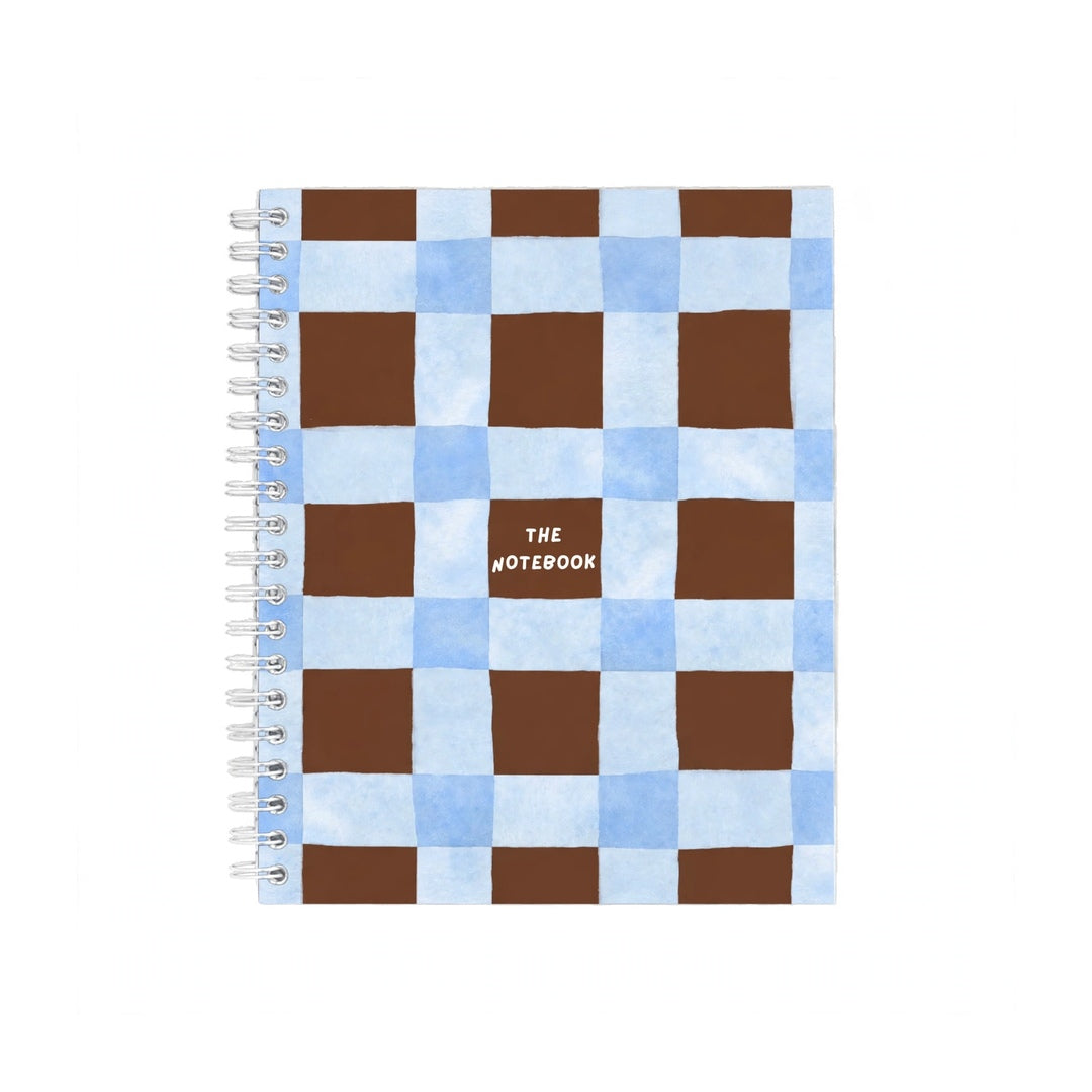 Chessie Notebook - Blue