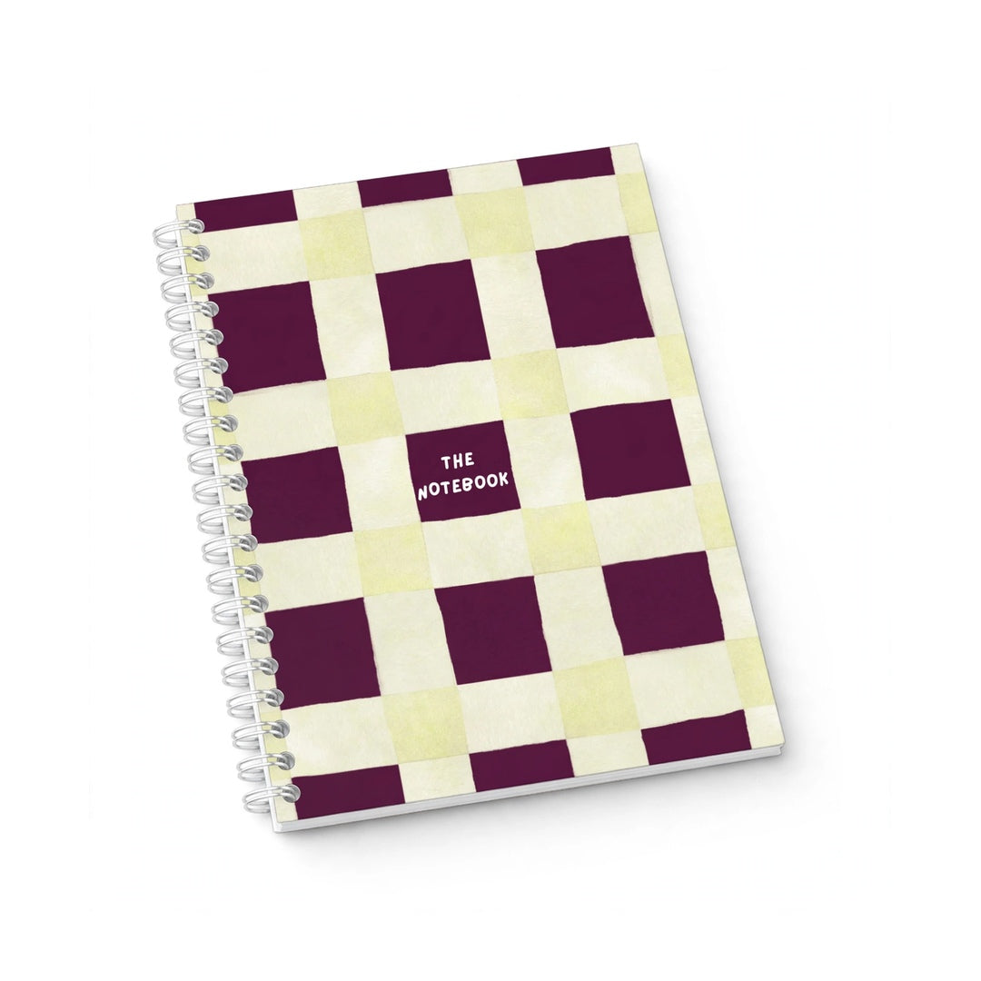 Chessie Notebook - Yellow
